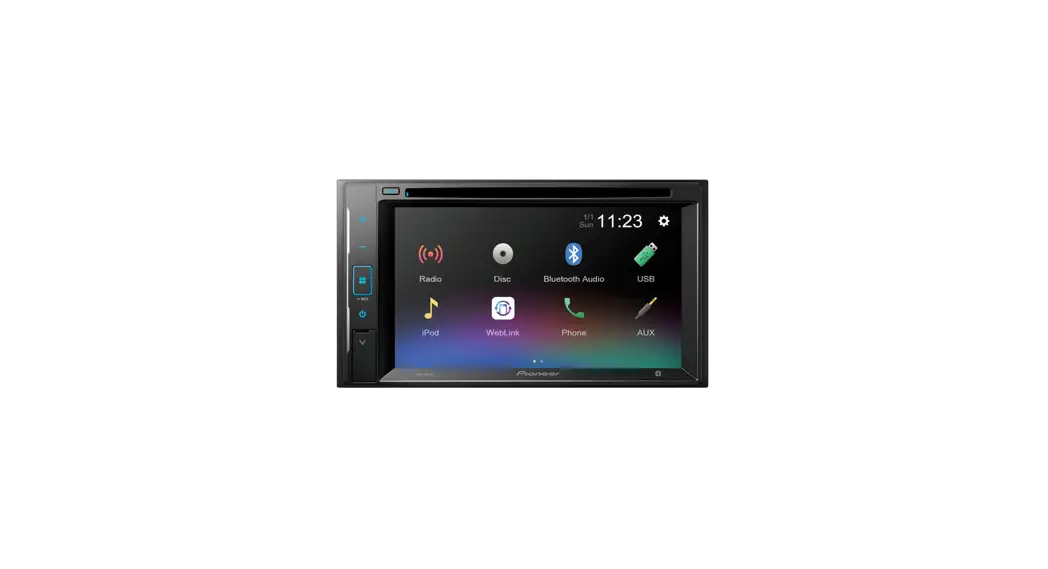 Pioneer Dmh-240ex 6.2 Inch Resistive Touch Screen Digital Media Receiver Instructions Pioneer Dmh-240ex 6.2 Inch Resistive Touch Screen Digital Media Receiver Instructions