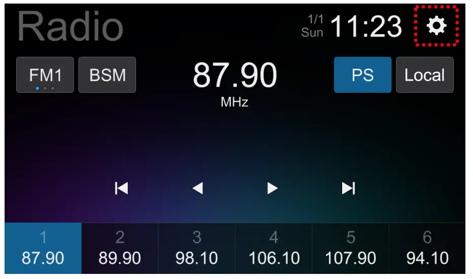 Pioneer DMH 240EX 6 2 Inch Resistive Touch Screen Digital Media Receiver-fig10