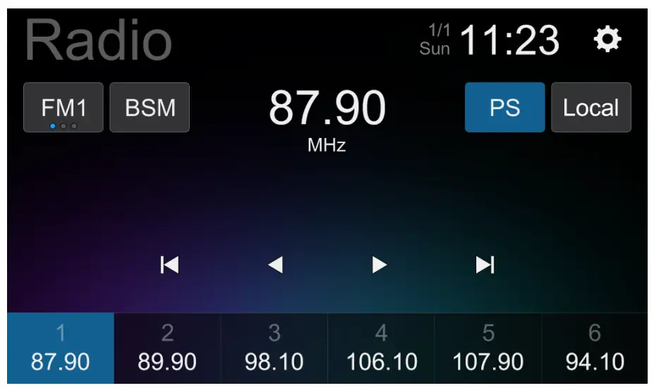 Pioneer DMH 240EX 6 2 Inch Resistive Touch Screen Digital Media Receiver-fig13