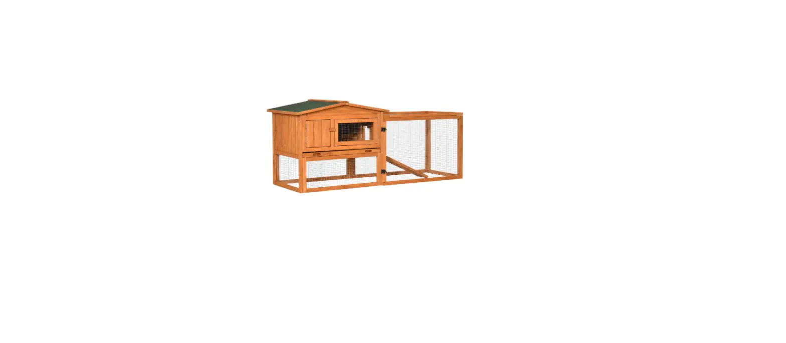 Kerbl 81708 Outdoor Rabbit Run With Plastic Roof And Escape Barrier Instructions