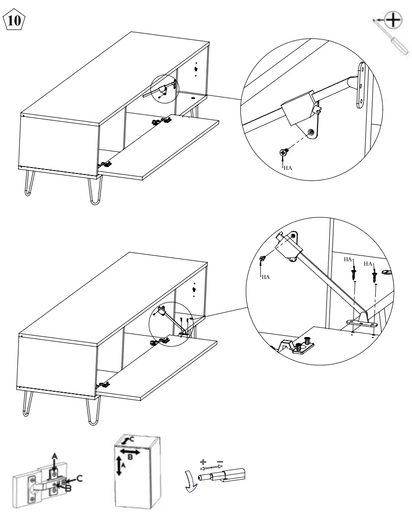 Symbiosis 3370 IA TV Cabinet - fig 10