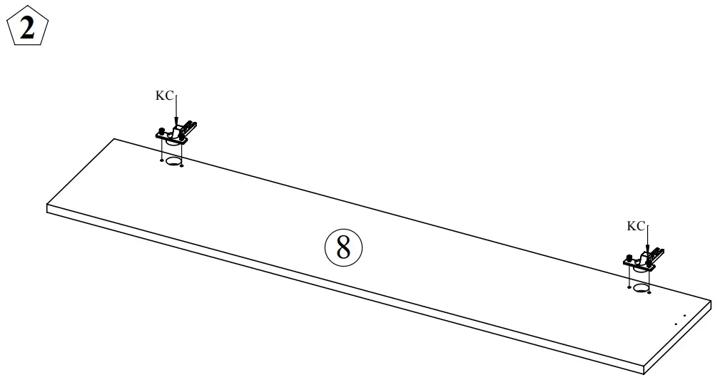 Symbiosis 3370 IA TV Cabinet - fig 2