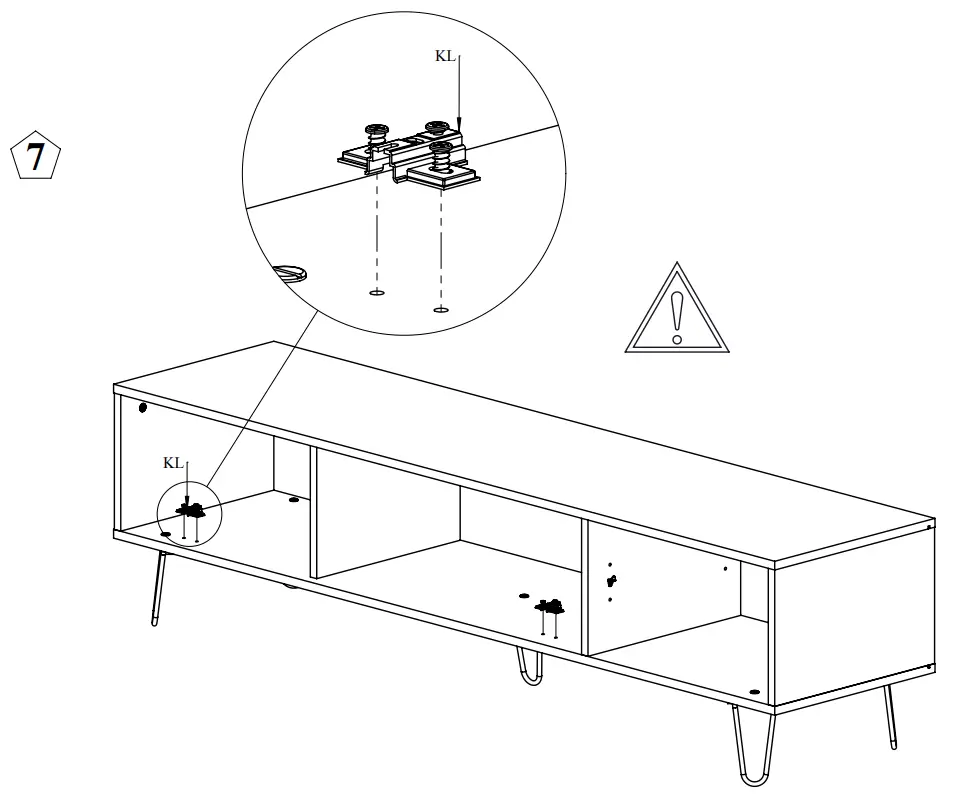 Symbiosis 3370 IA TV Cabinet - fig 7