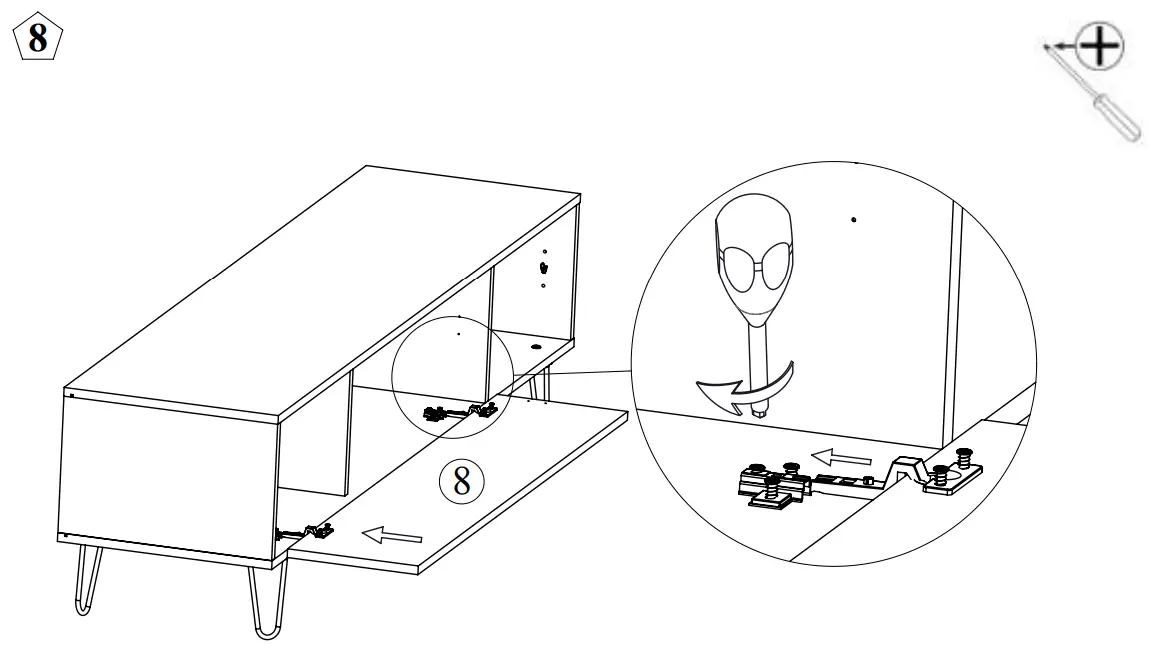 Symbiosis 3370 IA TV Cabinet - fig 8