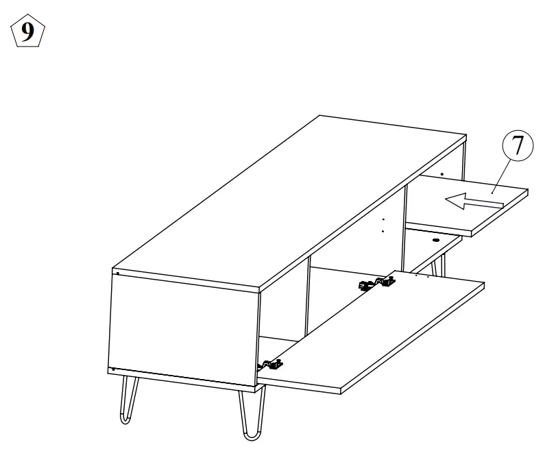 Symbiosis 3370 IA TV Cabinet - fig 9