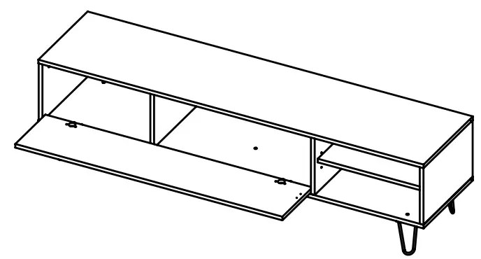 Symbiosis 3370 IA TV Cabinet