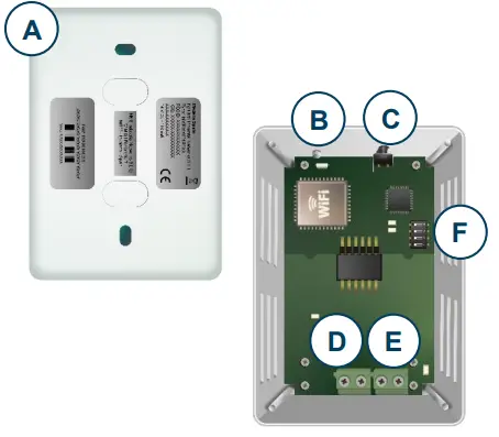 Intesis INWFIDAI001R0XX AC Cloud Control -Device information
