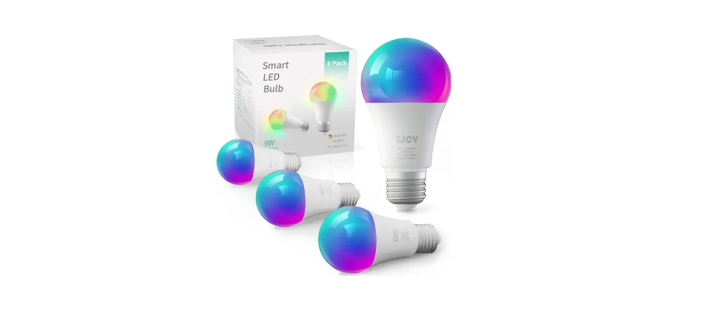 Tjoy Dsbrgb06 Alexa Smart Light Bulbs User Manual