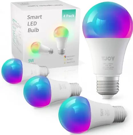 TJOY-DSBRGB06-Alexa-Smart-Light-Bulbs-User-Manual-product