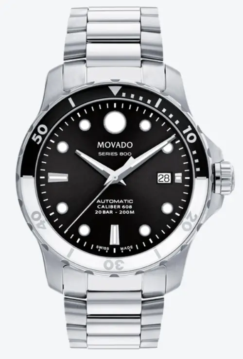MOVADO Series 800 Automatic Chronograph Watch