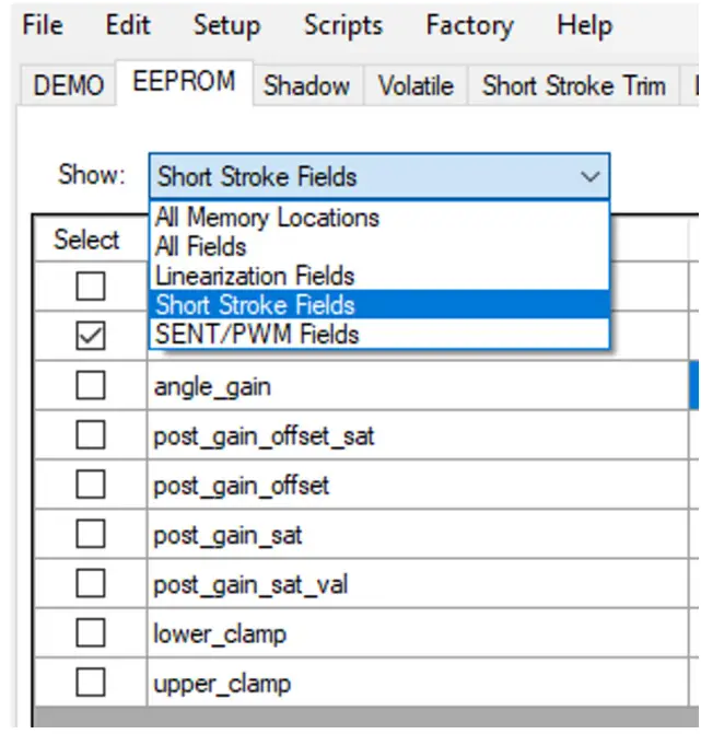 ALLEGRO microsystems A31315 Short-Stroke Rotary fig 10