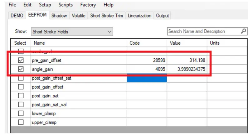 ALLEGRO microsystems A31315 Short-Stroke Rotary fig 11