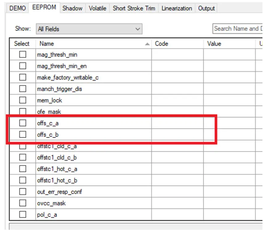 ALLEGRO microsystems A31315 Short-Stroke Rotary fig 6