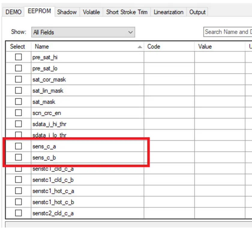 ALLEGRO microsystems A31315 Short-Stroke Rotary fig 7