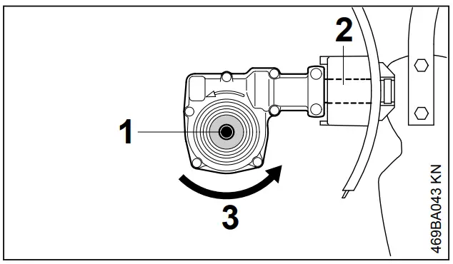 Checking Position of Gearbox