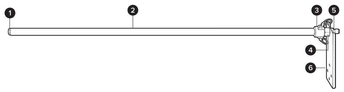 FOAMit BFS BA 48 Belt Foam Bar -Product Components