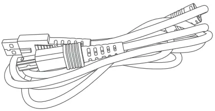 type A to type B USB cable