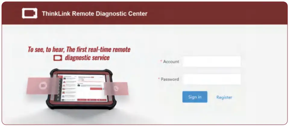 Computer login or registration