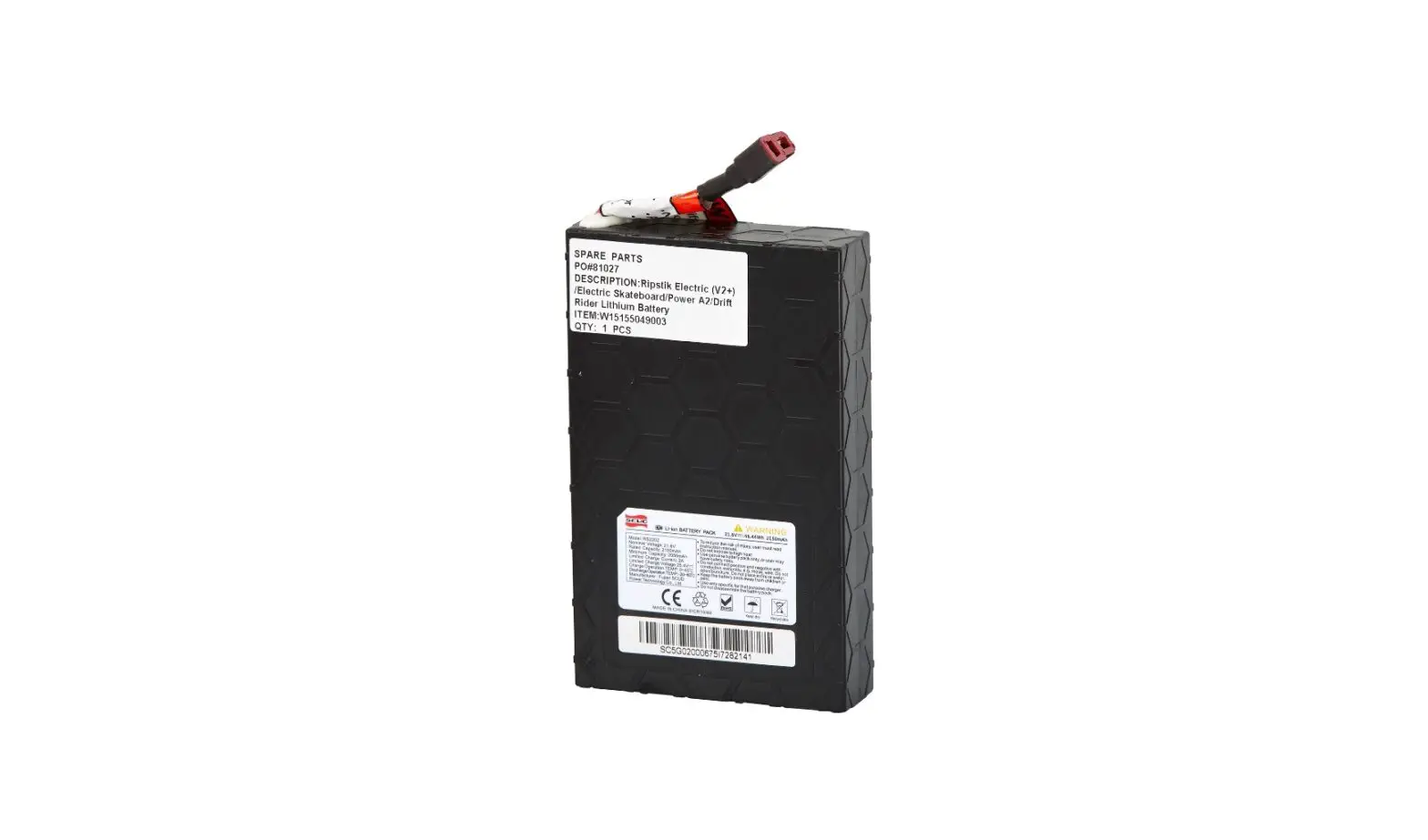 Razor W15155049003 Power A2 Battery Replacement Instructions