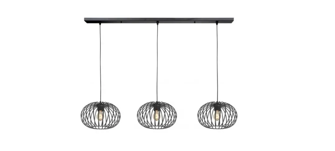 Qazqa 105083 Dong Hl 3 Bronze Black Round Instruction Manual