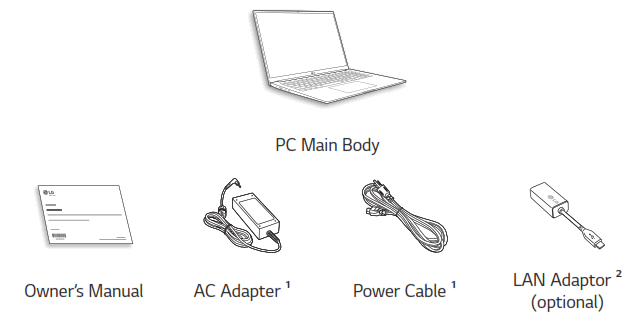 LG 16U70Q Series Notebook - 1