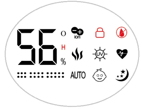 CA-607W Ultrasonic Humidifier Clean Air Optima - fig 1