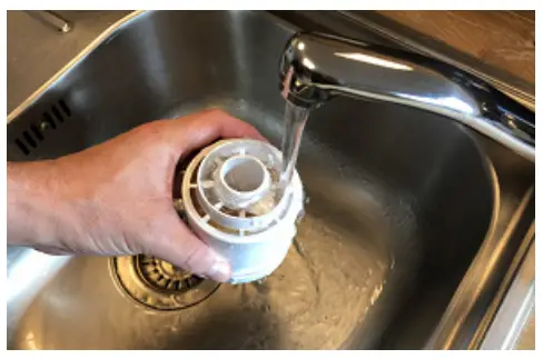 CA-607W Ultrasonic Humidifier Clean Air Optima - fig 5