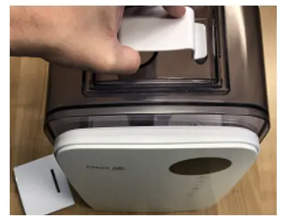 CA-607W Ultrasonic Humidifier Clean Air Optima - fig 7