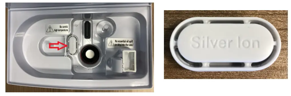 CA-607W Ultrasonic Humidifier Clean Air Optima - fig 8