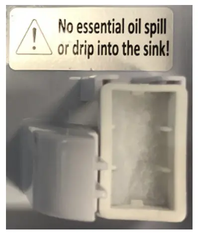 CA-607W Ultrasonic Humidifier Clean Air Optima - fig 9