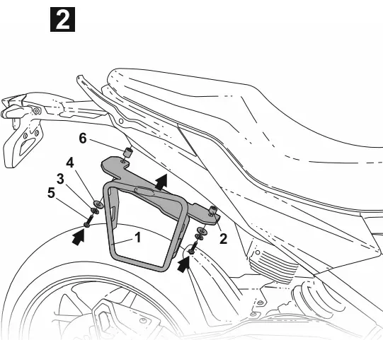 SHAD-W0FR91SR-Side-Pannier-Holder-2