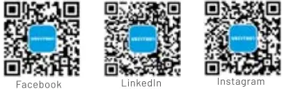 VENTION NBF Series HiFun True Wireless Bluetooth Earbuds qr code