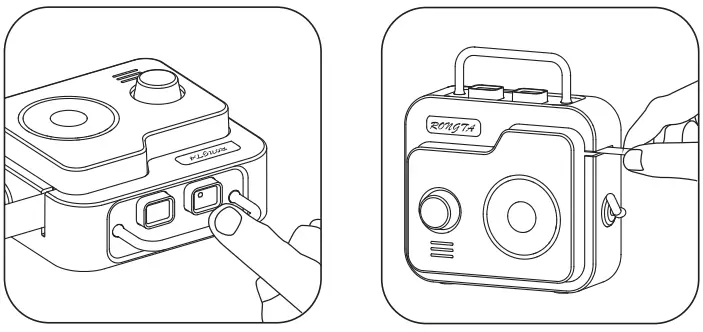 Paper roll installation