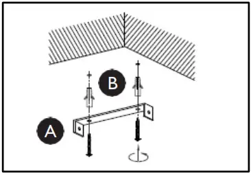 JOHN LEWIS Magnolia 8LT Pendant - Product assembly - Step 1