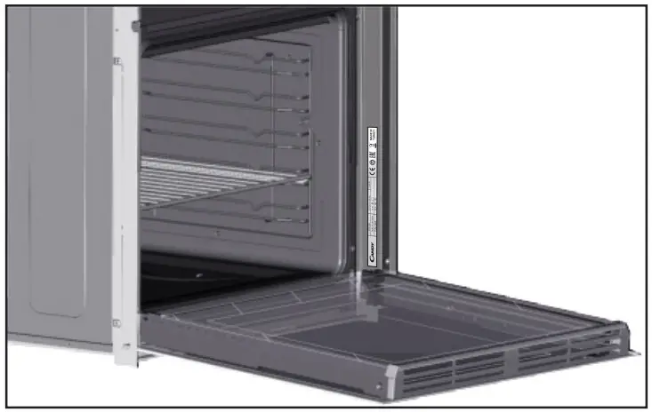 CANDY FCT625XL Moderna Ovens - FIGURE 1
