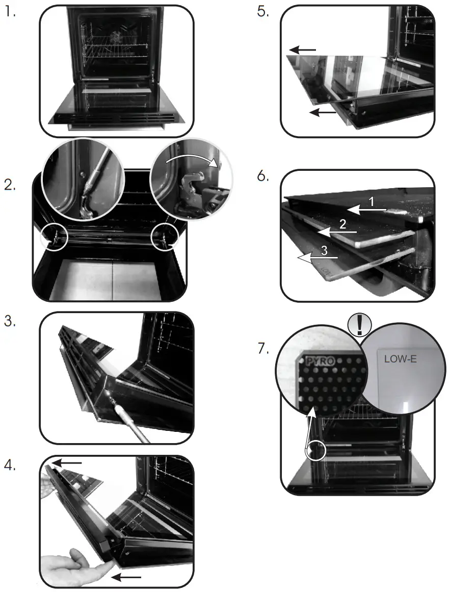 CANDY FCT625XL Moderna Ovens - FIGURE 8