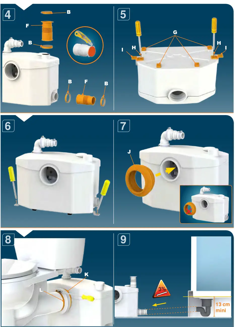SFA SaniPro XR Sump Pump - Figure 3