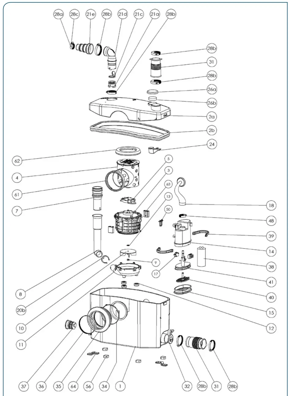 SFA SaniPro XR Sump Pump - Figure 4