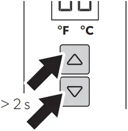 Changing temperature unit - fig. 11 - MoBar300S