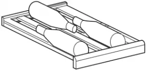 Storing bottles - fig. 14 - 4