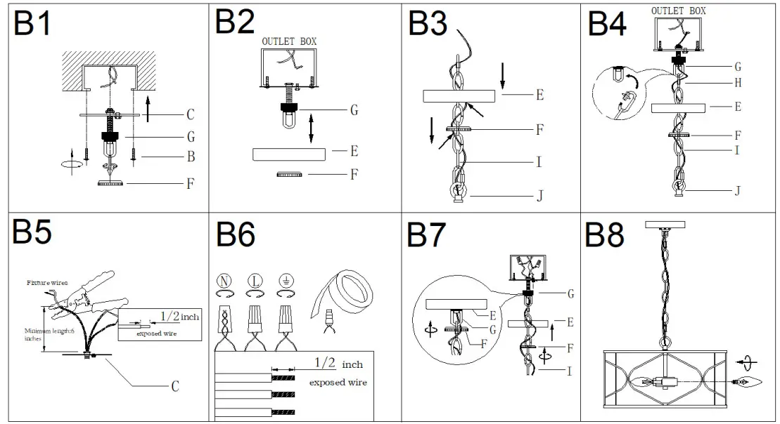 Uolfin 5106179 3-Light Satin Gold with Fabric Modern - Figure 4