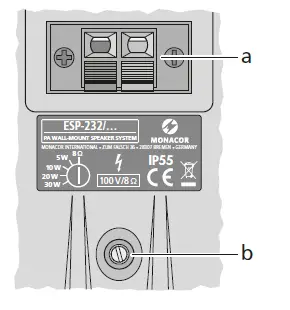 MONACOR-ESP-232SW-ESP-232W