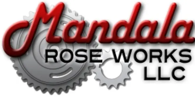 Mandala ROSE WORKS logo