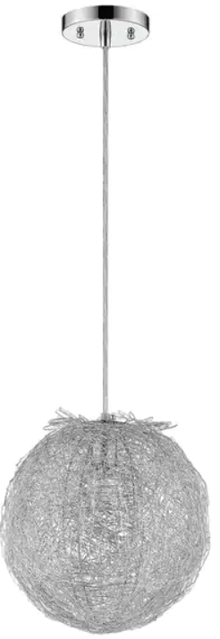 ACCLAIM LIGHTING TP4095 Distratto 1 Light 8 inch Polished Chrome product