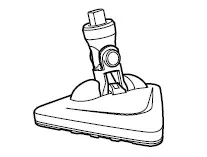 Triangle Scrubber Head