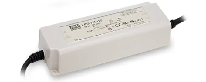 MW LPV-150 Series 150W Single Output Switching Power Supply product