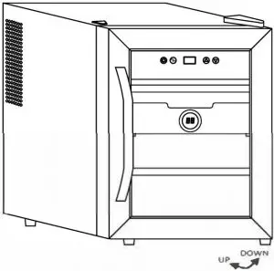 LEVELING THE APPLIANCE