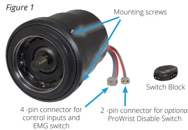Fillauer MC ProWrist Rotator - Fig