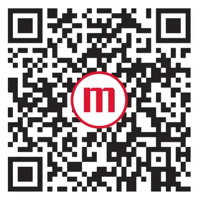 maxell EB ALBT140 AIR LINK Air Conduction Headphone - Qr Code