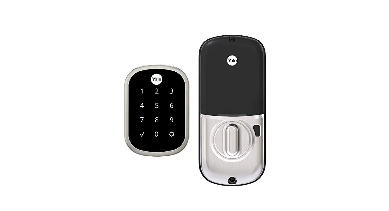 Yale Sl Lock Key-free Touchscreen Door Lock User Manual